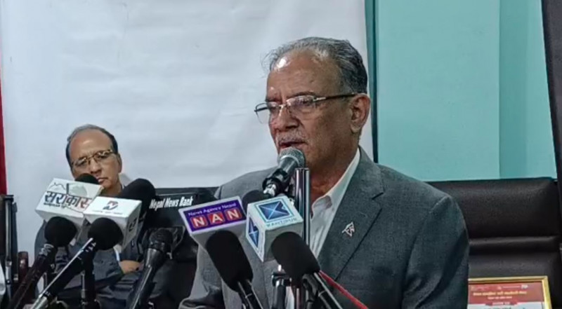 दसैंको शुभकामना दिँदै प्रचण्डले भने– प्रगितमन विरोधी शक्तिलाई मत दिनू